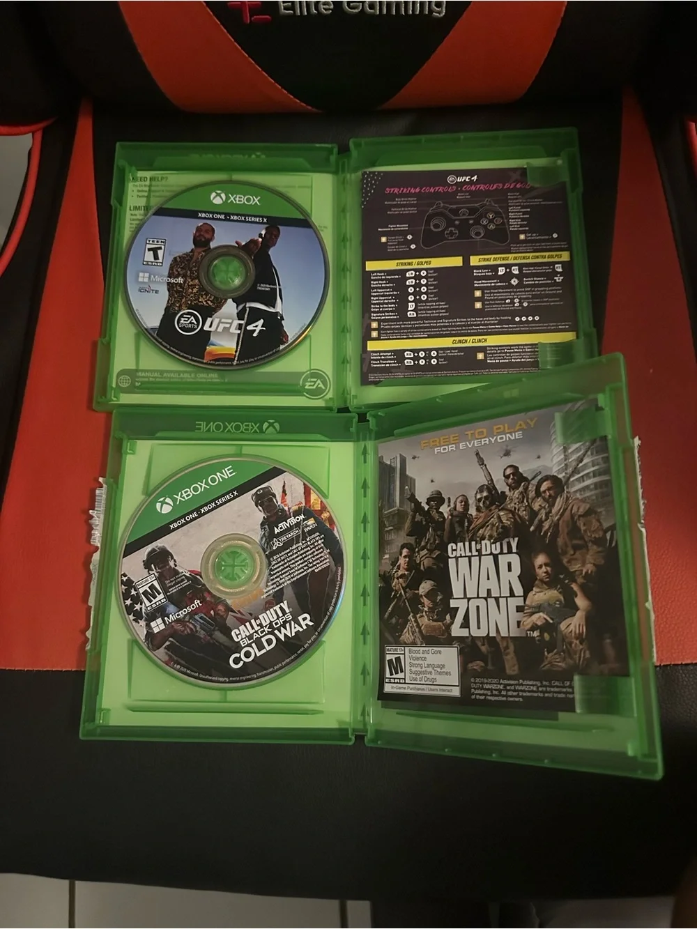 Call of Duty: Black Ops Cold War & UFC 4 Bundle